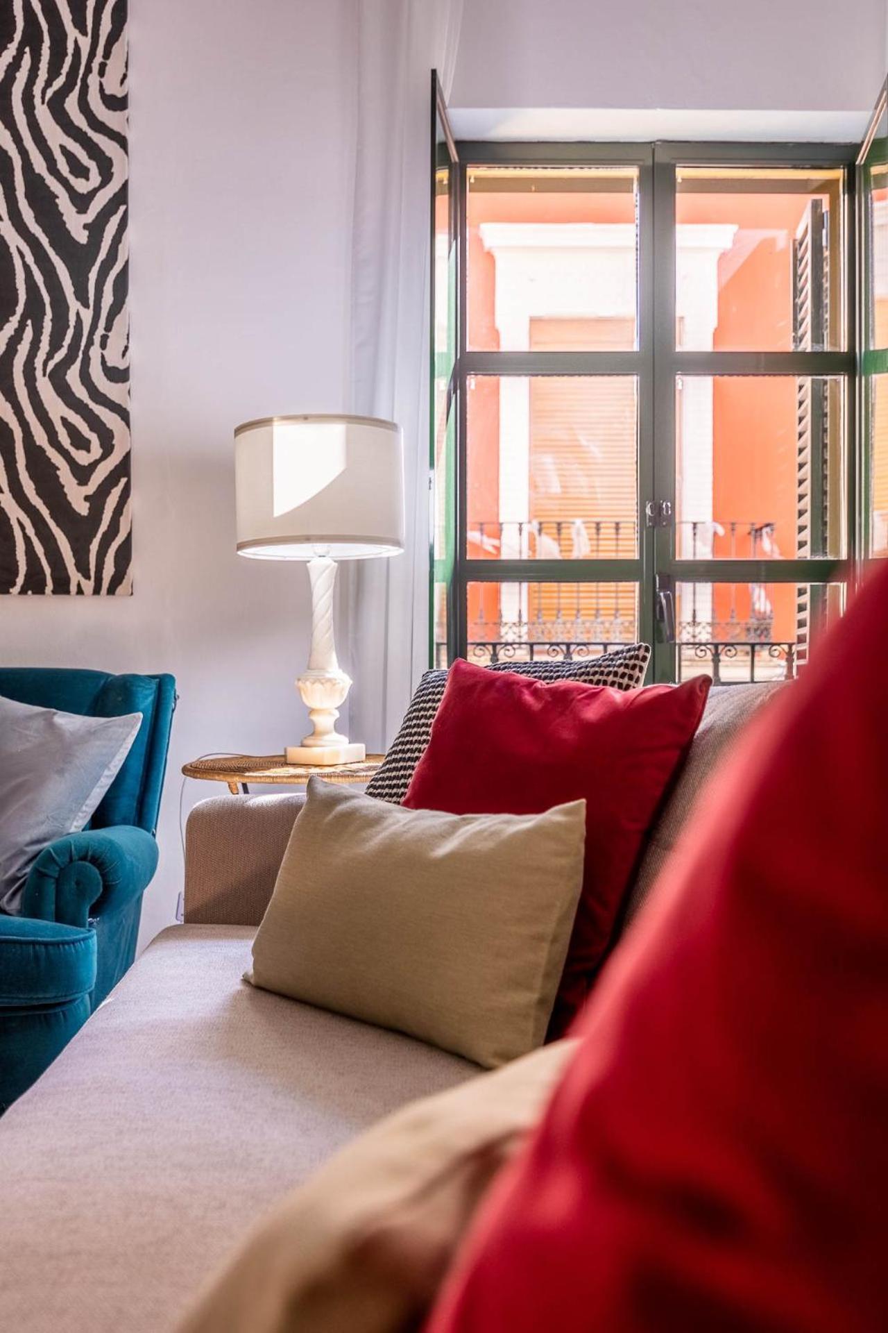 Ferienwohnung Casa Del Orfebre Sevilla Exterior foto