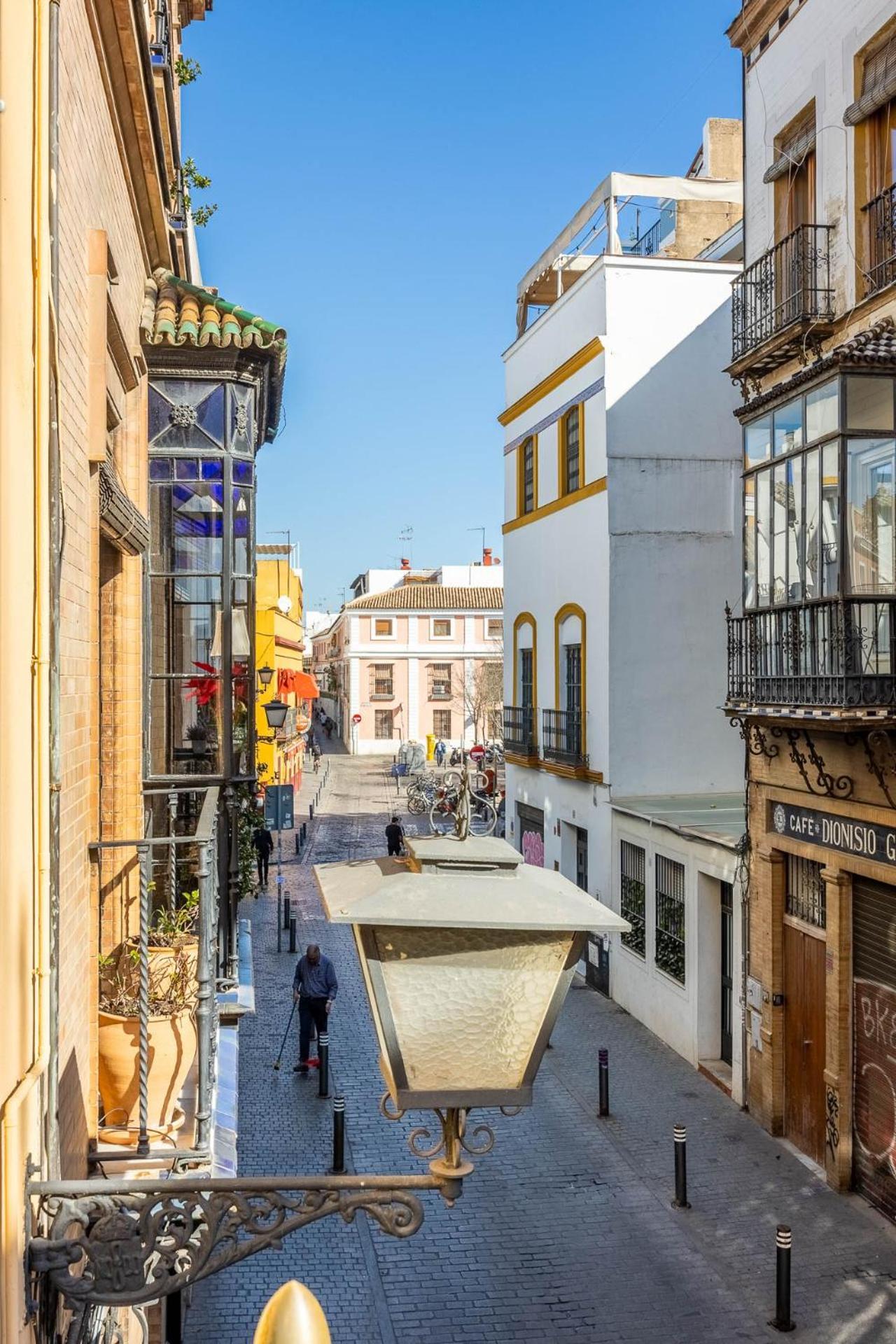 Ferienwohnung Casa Del Orfebre Sevilla Exterior foto