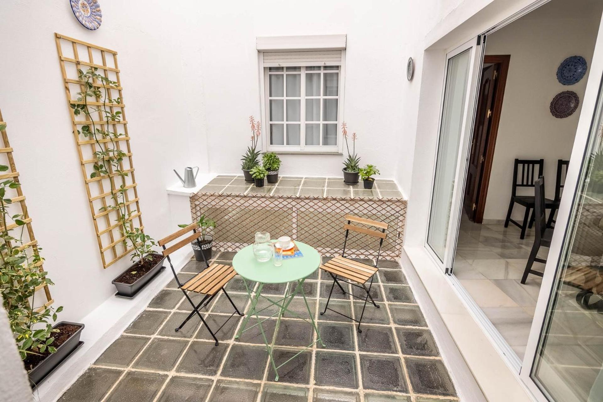 Ferienwohnung Casa Del Orfebre Sevilla Exterior foto