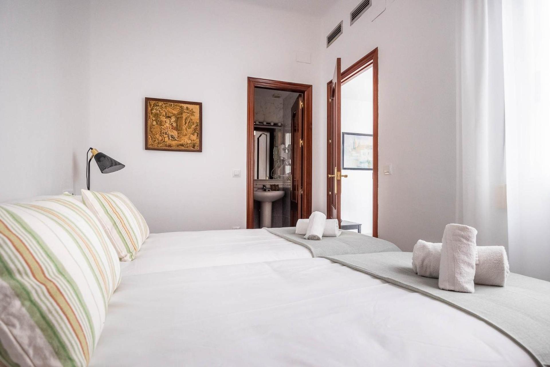 Ferienwohnung Casa Del Orfebre Sevilla Exterior foto