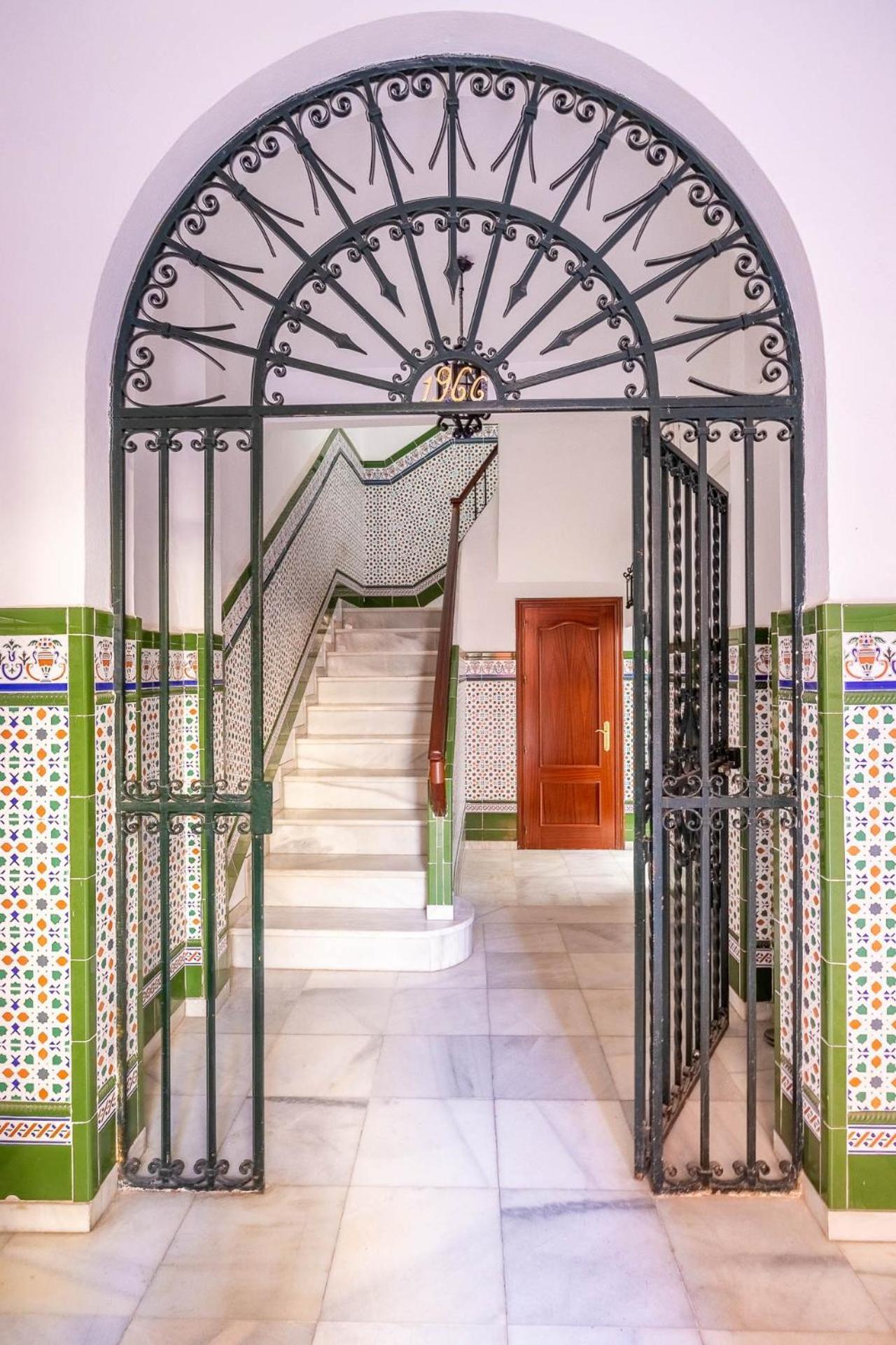 Ferienwohnung Casa Del Orfebre Sevilla Exterior foto