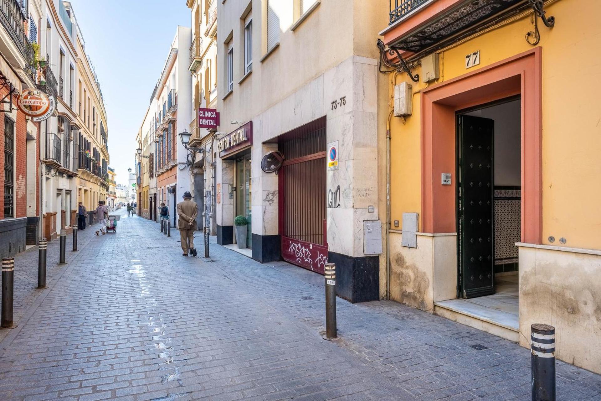 Ferienwohnung Casa Del Orfebre Sevilla Exterior foto