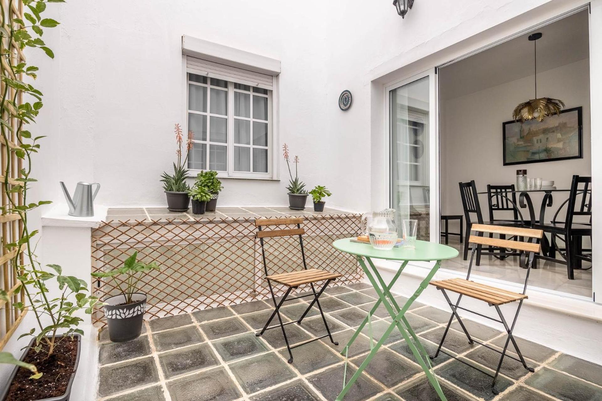 Ferienwohnung Casa Del Orfebre Sevilla Exterior foto