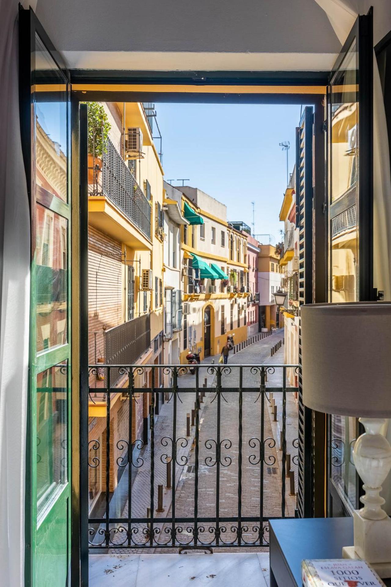 Ferienwohnung Casa Del Orfebre Sevilla Exterior foto